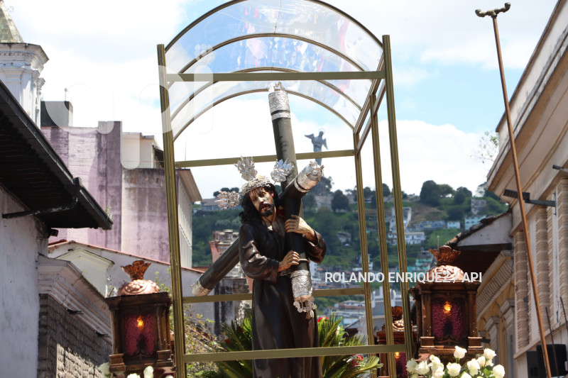 PROCESION  JESUS DEL GRAN PODER