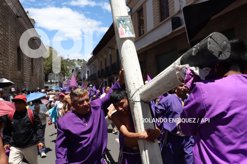 PROCESION  JESUS DEL GRAN PODER