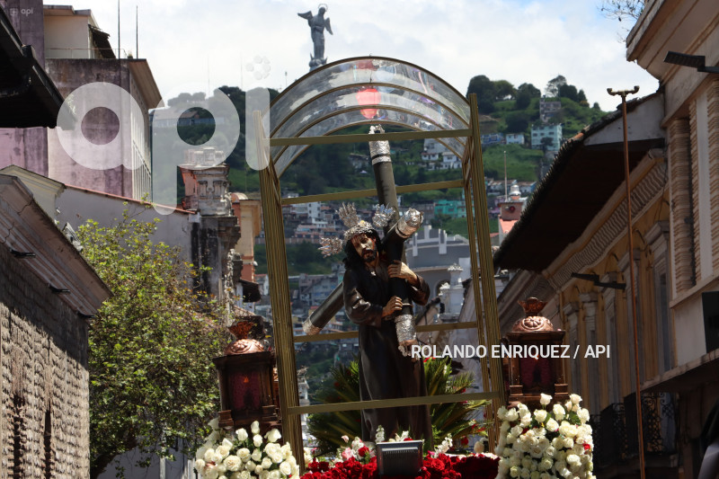 PROCESION  JESUS DEL GRAN PODER