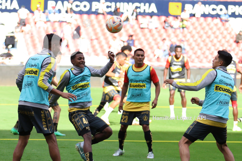 FBL LIGAPRO LDU VS  AUCAS