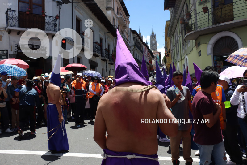 PROCESION  JESUS DEL GRAN PODER