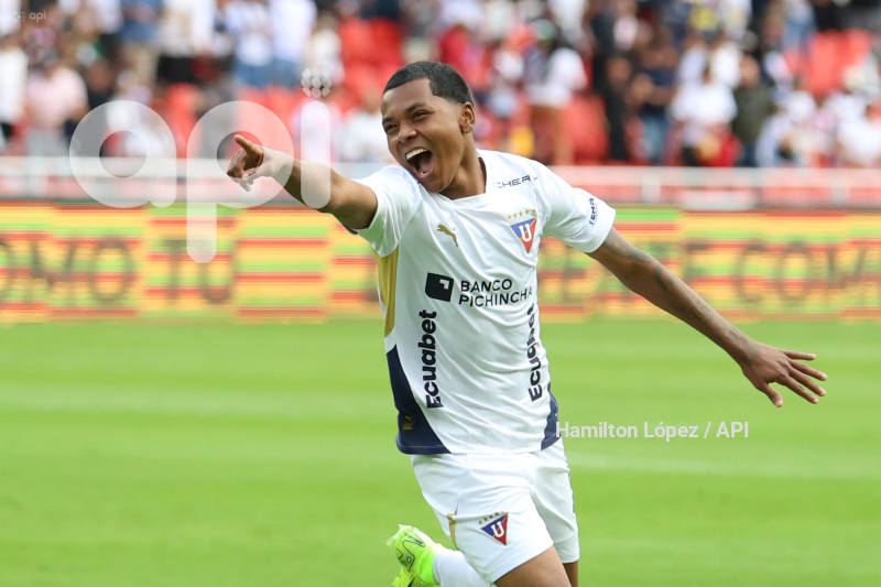 FBL LIGAPRO LDU VS  AUCAS