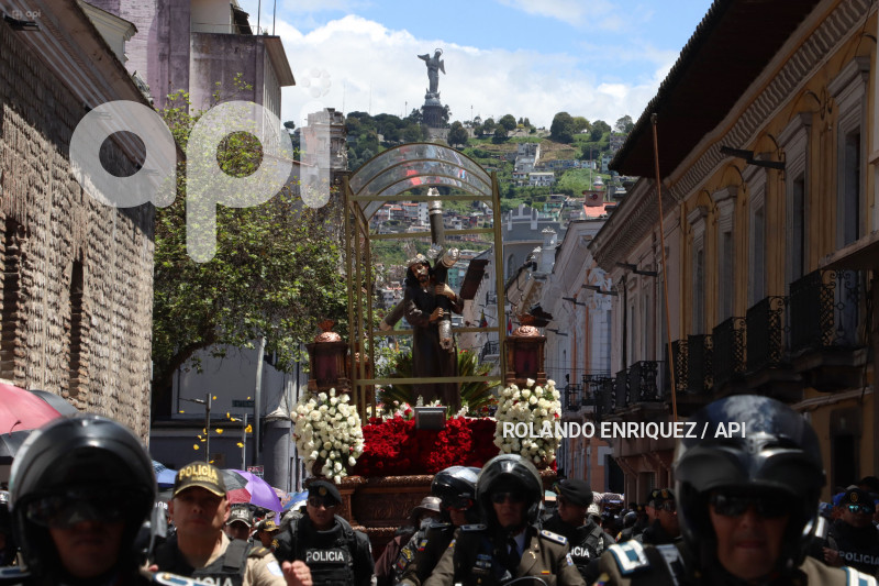 PROCESION  JESUS DEL GRAN PODER