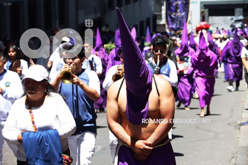 PROCESION  JESUS DEL GRAN PODER