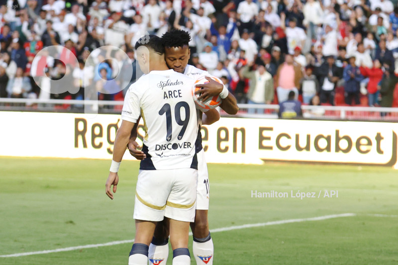 FBL LIGAPRO LDU VS  AUCAS