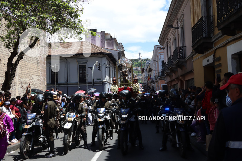PROCESION  JESUS DEL GRAN PODER