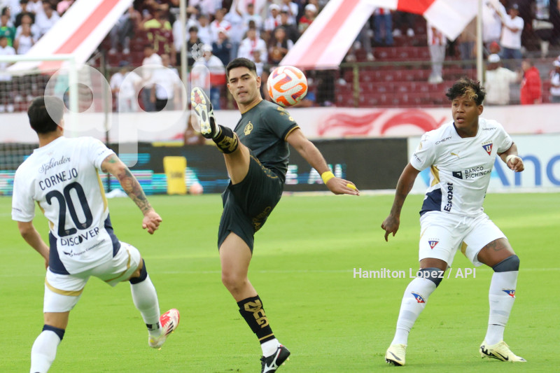 FBL LIGAPRO LDU VS  AUCAS