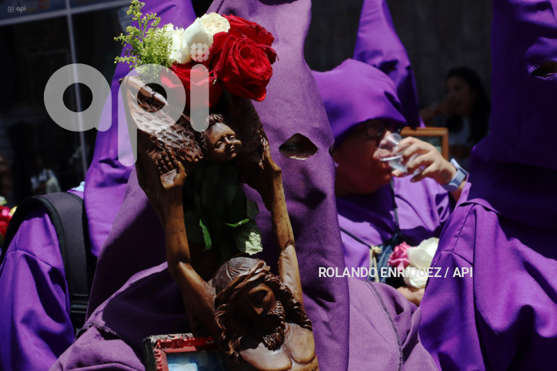 PROCESION  JESUS DEL GRAN PODER