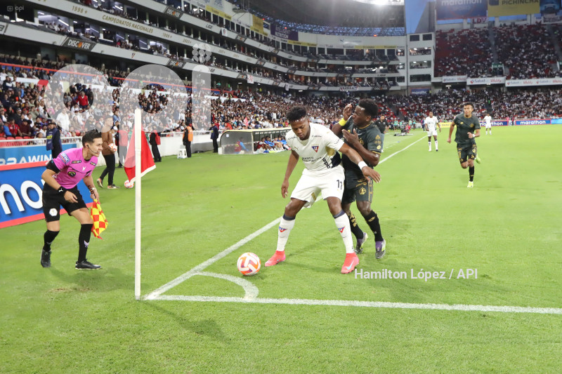 FBL LIGAPRO LDU VS  AUCAS