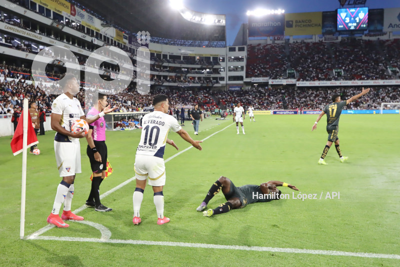FBL LIGAPRO LDU VS  AUCAS