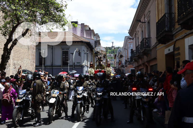 PROCESION  JESUS DEL GRAN PODER