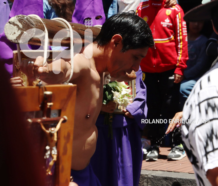 PROCESION  JESUS DEL GRAN PODER