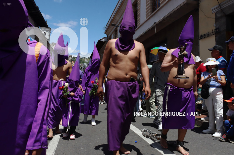 PROCESION  JESUS DEL GRAN PODER