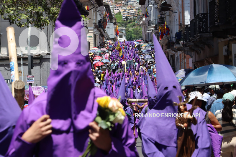 PROCESION  JESUS DEL GRAN PODER