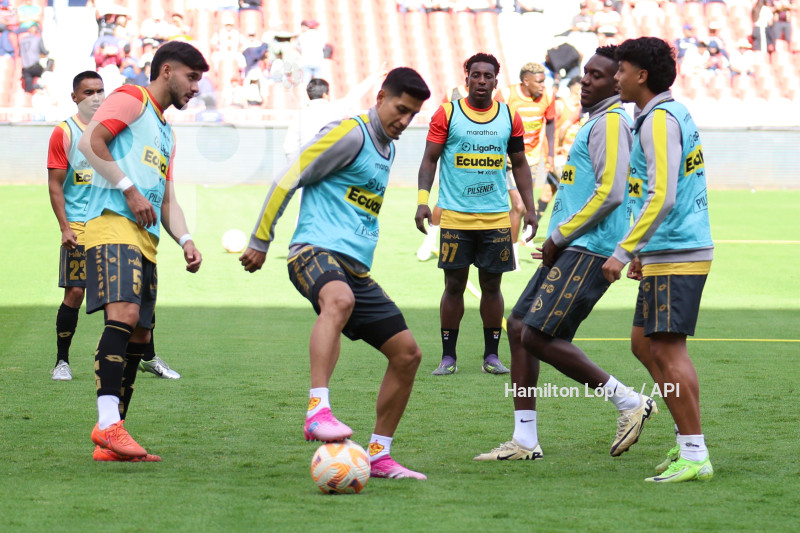 FBL LIGAPRO LDU VS  AUCAS