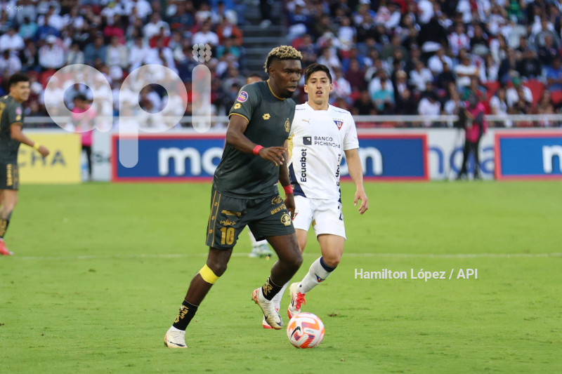 FBL LIGAPRO LDU VS  AUCAS