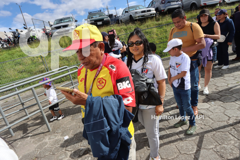 FBL LIGAPRO LDU VS  AUCAS