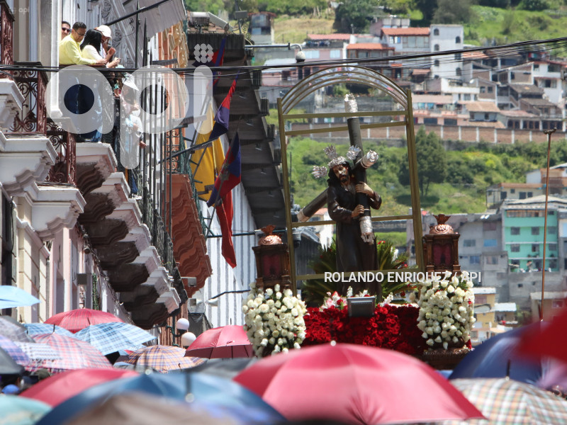 PROCESION  JESUS DEL GRAN PODER