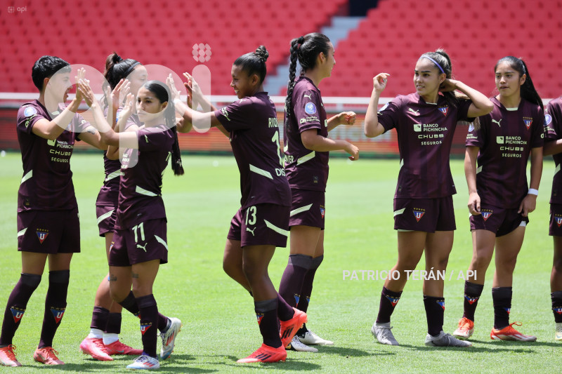 FBL SUPERLIGA FEMENINA LDU VS DEP IBARRA