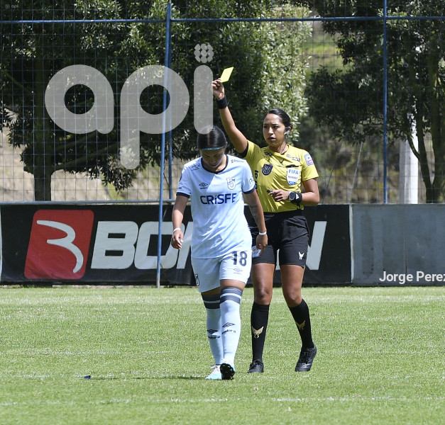 FBL SUPERLIGA FEMENINA MACARA VS CATOLICA