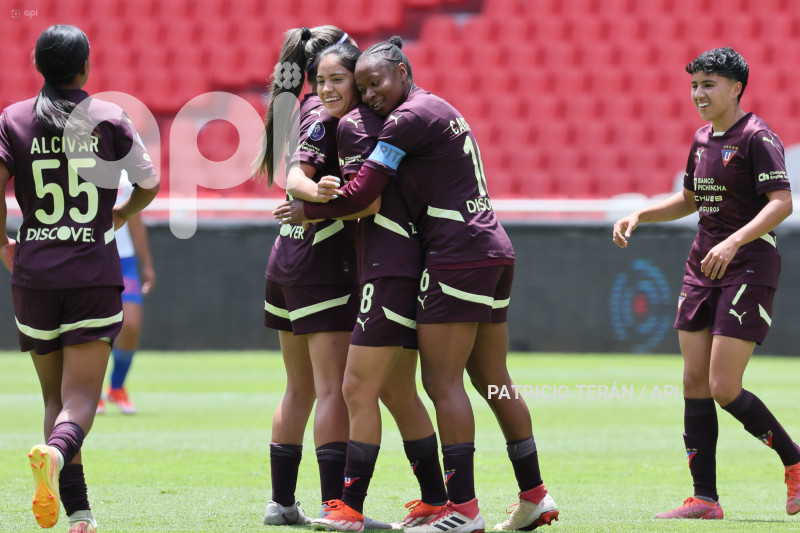 FBL SUPERLIGA FEMENINA LDU VS DEP IBARRA