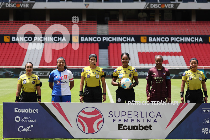 FBL SUPERLIGA FEMENINA LDU VS DEP IBARRA