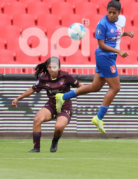 FBL SUPERLIGA FEMENINA LDU VS DEP IBARRA