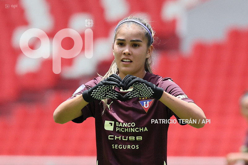 FBL SUPERLIGA FEMENINA LDU VS DEP IBARRA