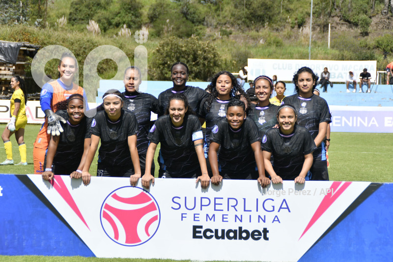 FBL SUPERLIGA FEMENINA MACARA VS CATOLICA