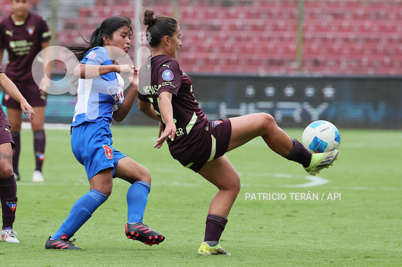 FBL SUPERLIGA FEMENINA LDU VS DEP IBARRA