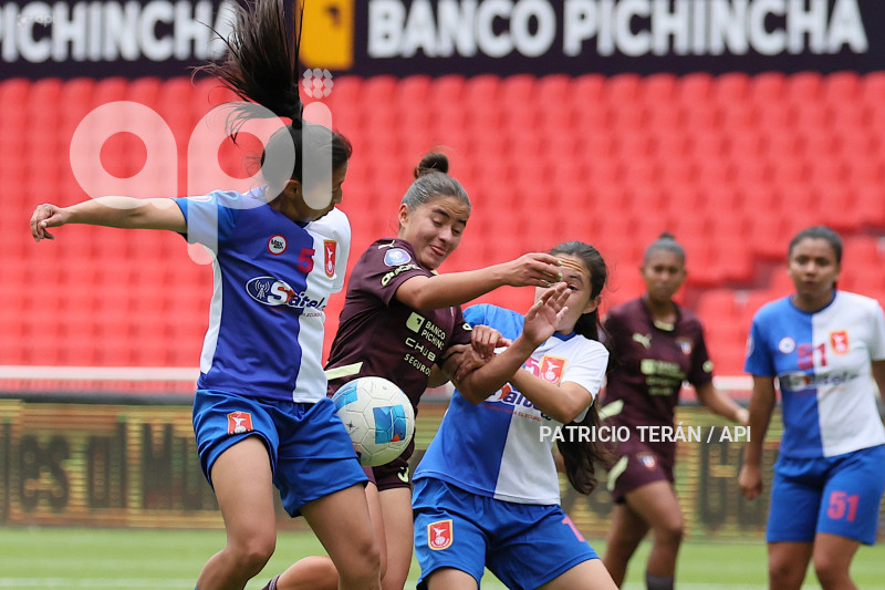 FBL SUPERLIGA FEMENINA LDU VS DEP IBARRA