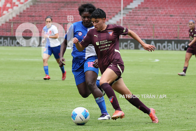 FBL SUPERLIGA FEMENINA LDU VS DEP IBARRA