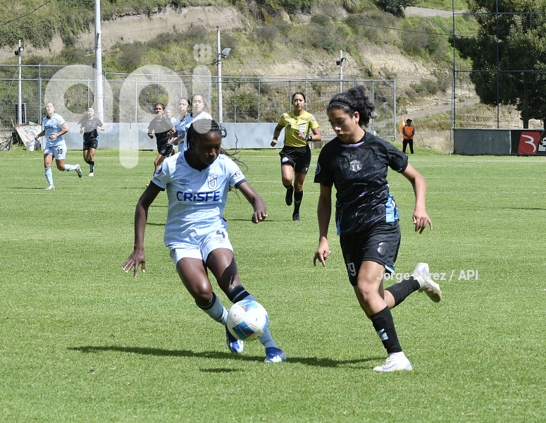 FBL SUPERLIGA FEMENINA MACARA VS CATOLICA