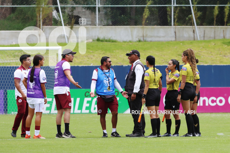 FBL SUPERLIGA FEMENINA DRAGONAS IDV VS VINO TINTO