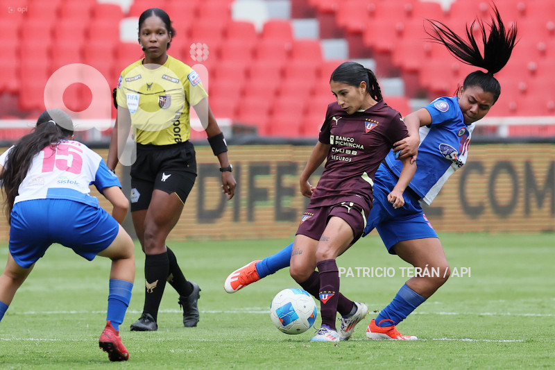 FBL SUPERLIGA FEMENINA LDU VS DEP IBARRA