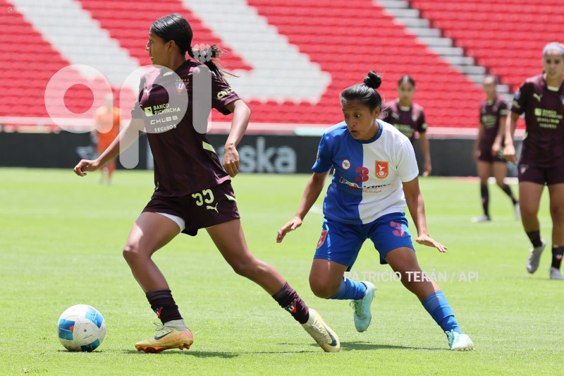 FBL SUPERLIGA FEMENINA LDU VS DEP IBARRA
