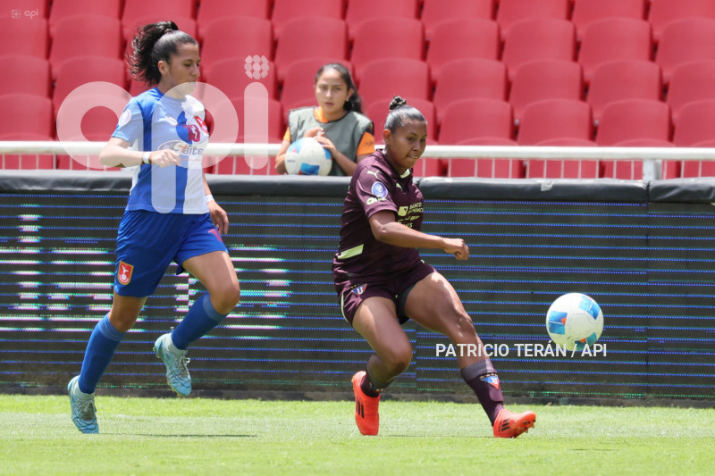 FBL SUPERLIGA FEMENINA LDU VS DEP IBARRA