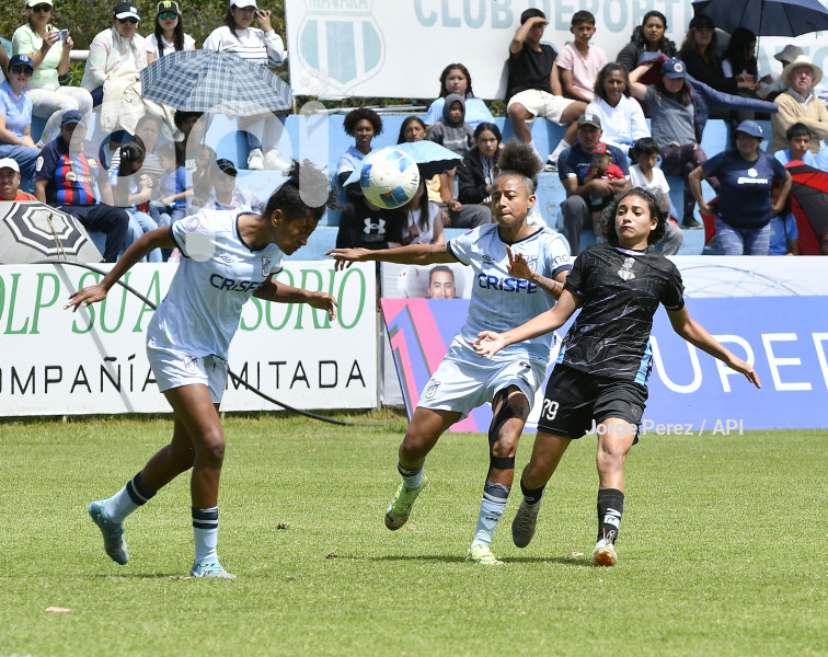 FBL SUPERLIGA FEMENINA MACARA VS CATOLICA