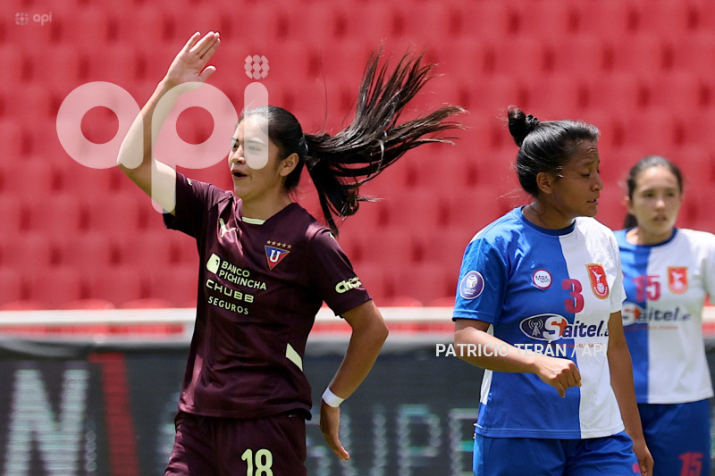 FBL SUPERLIGA FEMENINA LDU VS DEP IBARRA