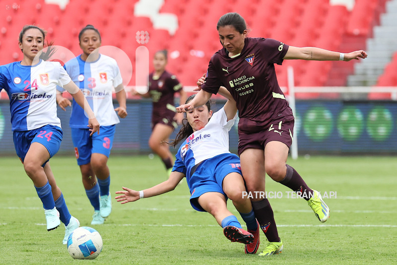 FBL SUPERLIGA FEMENINA LDU VS DEP IBARRA