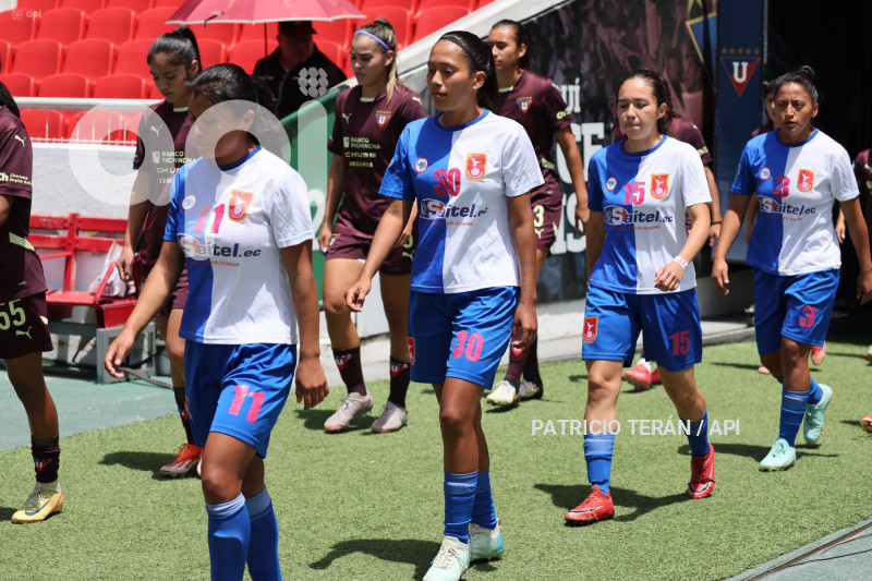FBL SUPERLIGA FEMENINA LDU VS DEP IBARRA