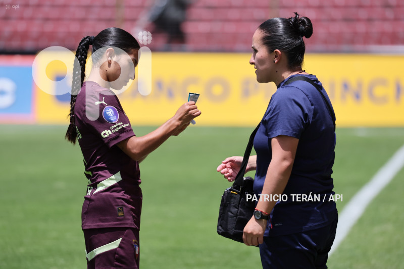 FBL SUPERLIGA FEMENINA LDU VS DEP IBARRA