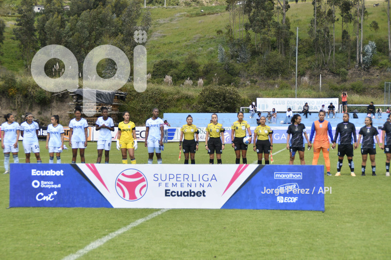 FBL SUPERLIGA FEMENINA MACARA VS CATOLICA