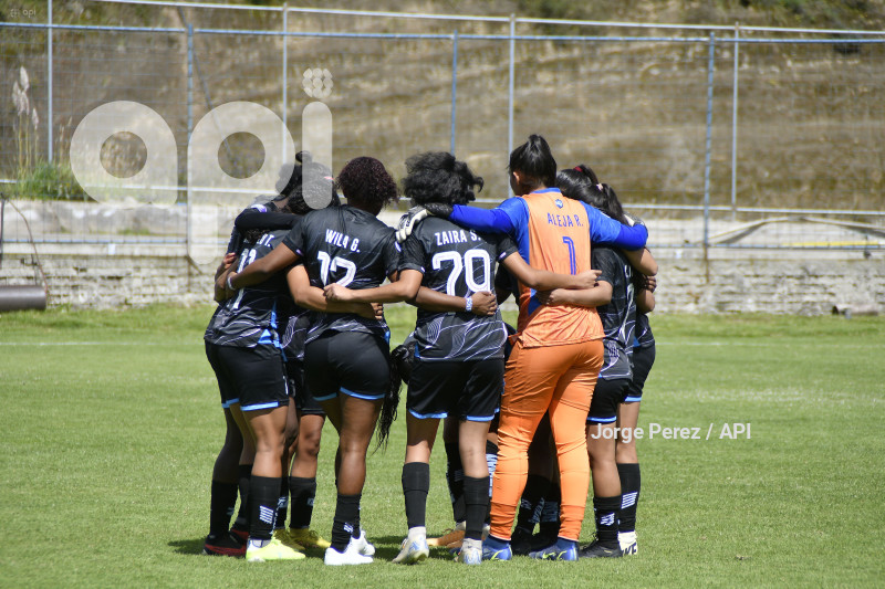 FBL SUPERLIGA FEMENINA MACARA VS CATOLICA