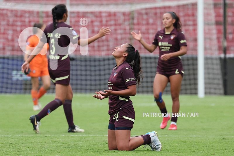 FBL SUPERLIGA FEMENINA LDU VS DEP IBARRA