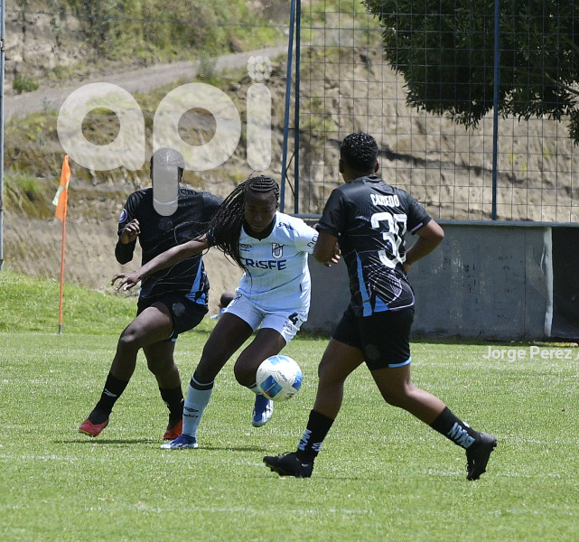 FBL SUPERLIGA FEMENINA MACARA VS CATOLICA