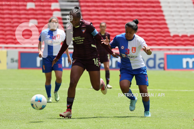 FBL SUPERLIGA FEMENINA LDU VS DEP IBARRA