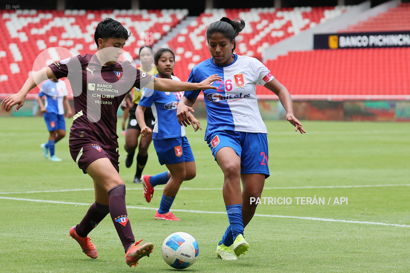 FBL SUPERLIGA FEMENINA LDU VS DEP IBARRA
