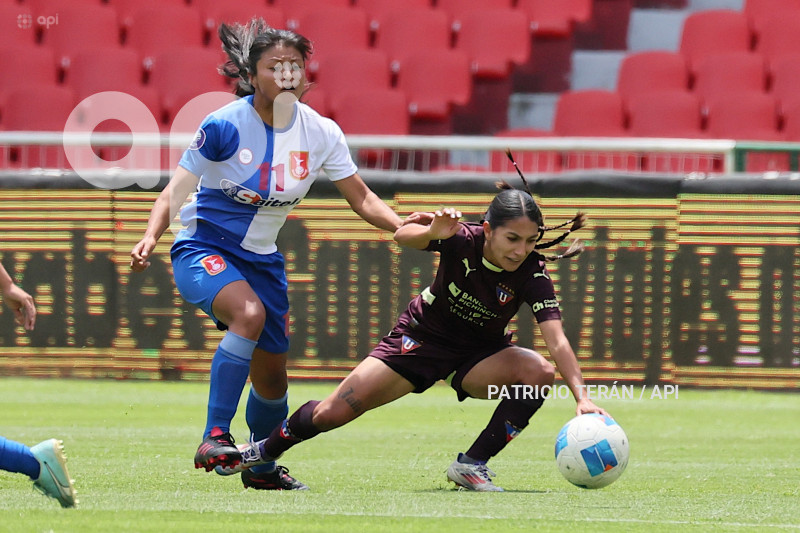FBL SUPERLIGA FEMENINA LDU VS DEP IBARRA