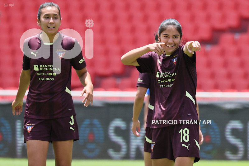 FBL SUPERLIGA FEMENINA LDU VS DEP IBARRA